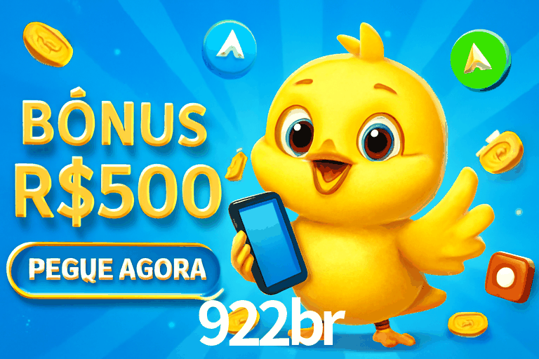 APP oficial da 922br para mobile